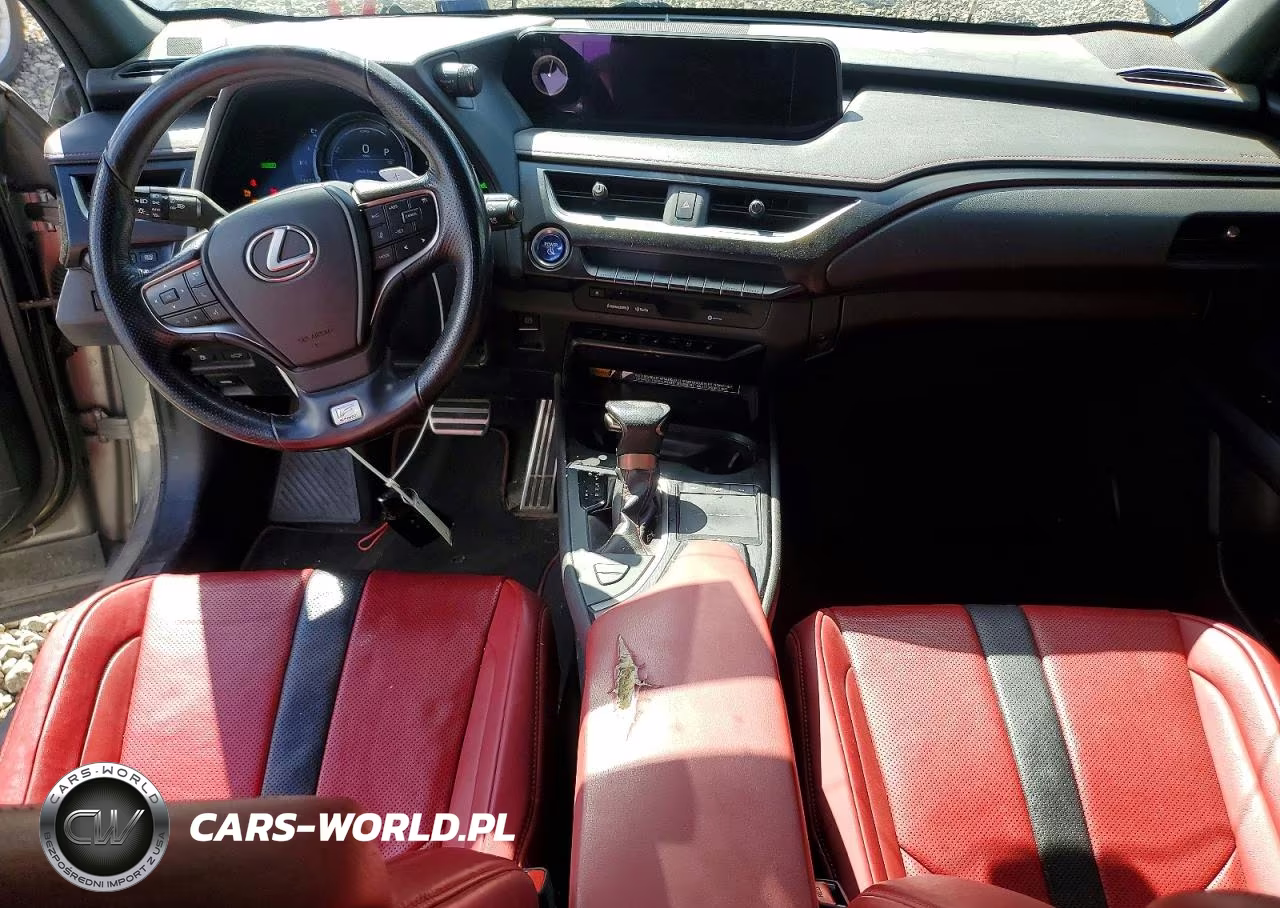 2021 Lexus Ux 250H VIN:JTHR9JBH7M2046505 - 8