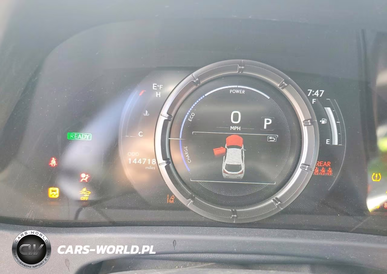2021 Lexus Ux 250H VIN:JTHR9JBH7M2046505 - 9