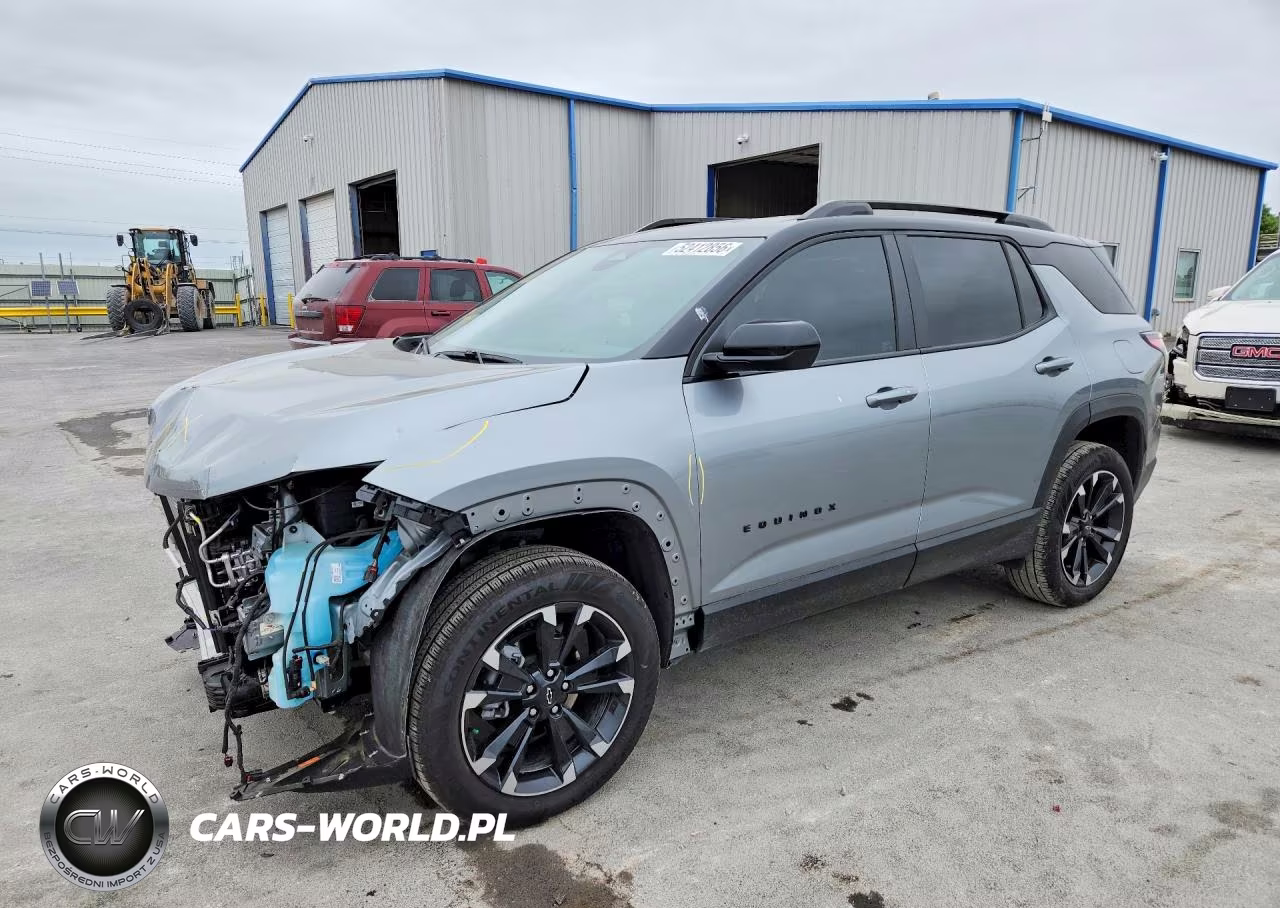 2026 Chevrolet Equinox Rs