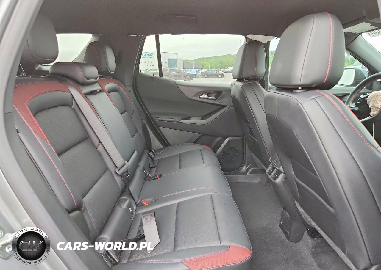 2026 Chevrolet Equinox Rs VIN:3GNAXLEG0TL314916 - 11