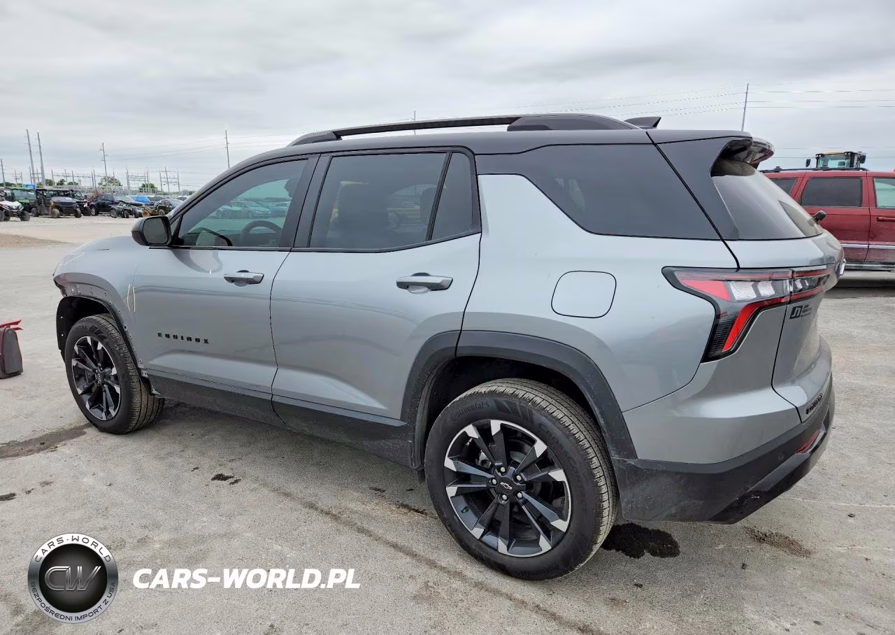 2026 Chevrolet Equinox Rs VIN:3GNAXLEG0TL314916 - 2