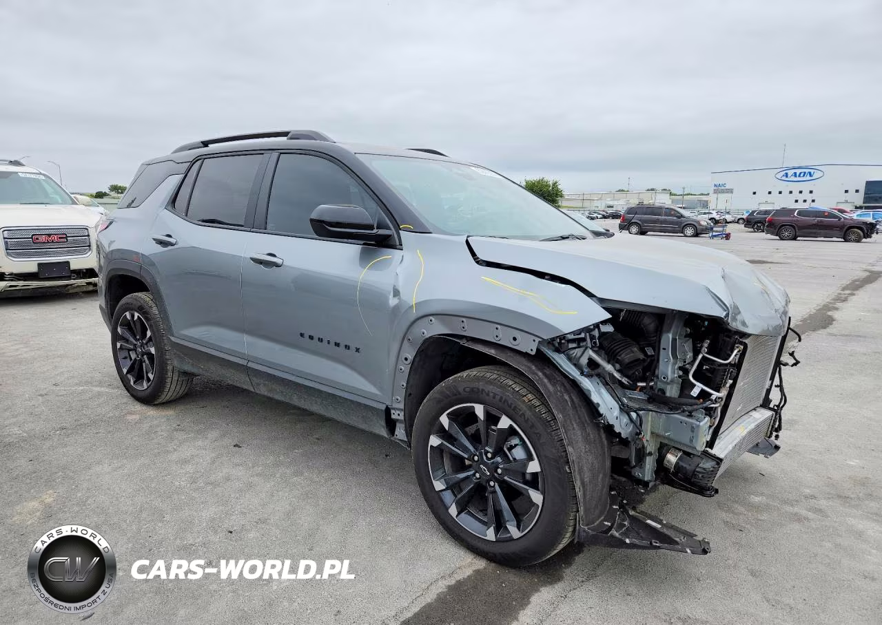 2026 Chevrolet Equinox Rs VIN:3GNAXLEG0TL314916 - 4