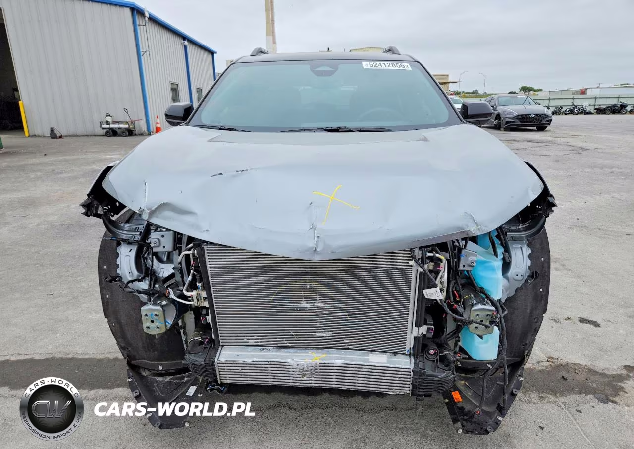 2026 Chevrolet Equinox Rs VIN:3GNAXLEG0TL314916 - 5