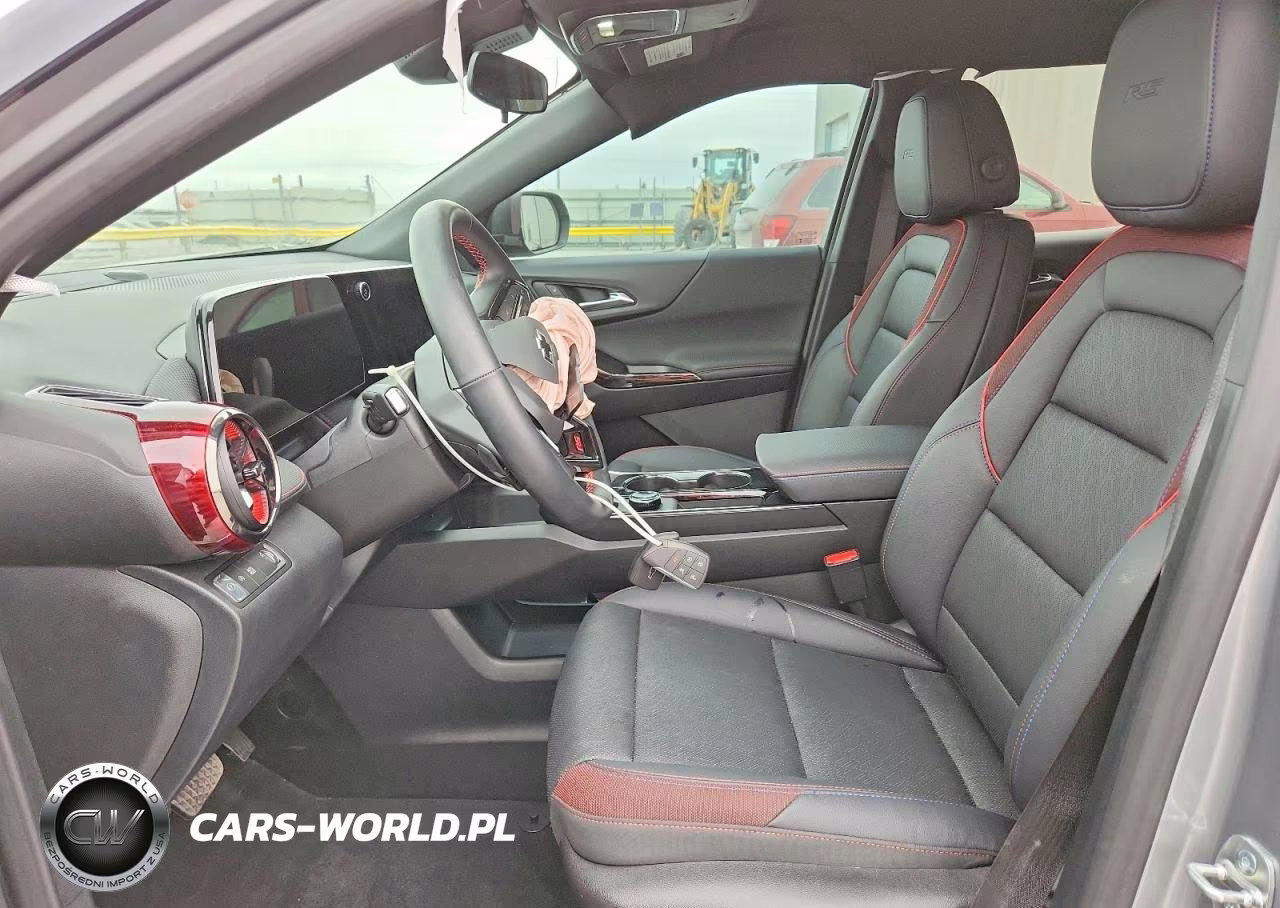 2026 Chevrolet Equinox Rs VIN:3GNAXLEG0TL314916 - 7