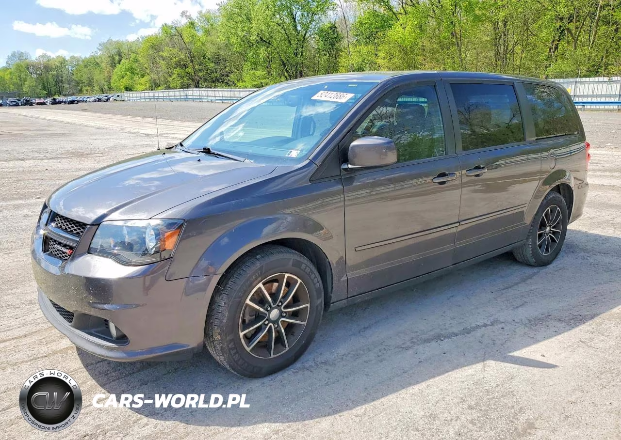 2015 Dodge Grand Caravan Sxt