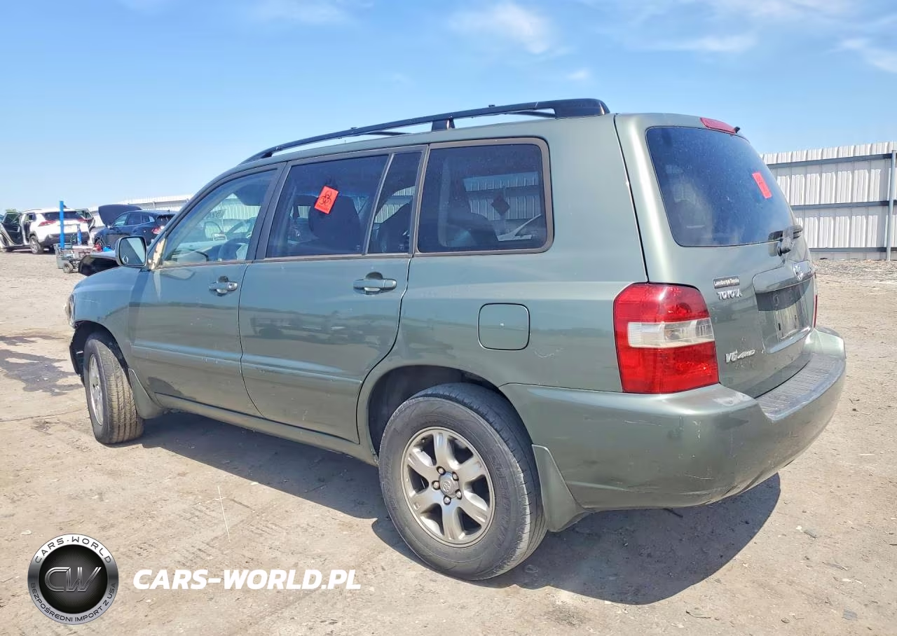 2006 Toyota Highlander Limited VIN:JTEEP21A460174744 - 2