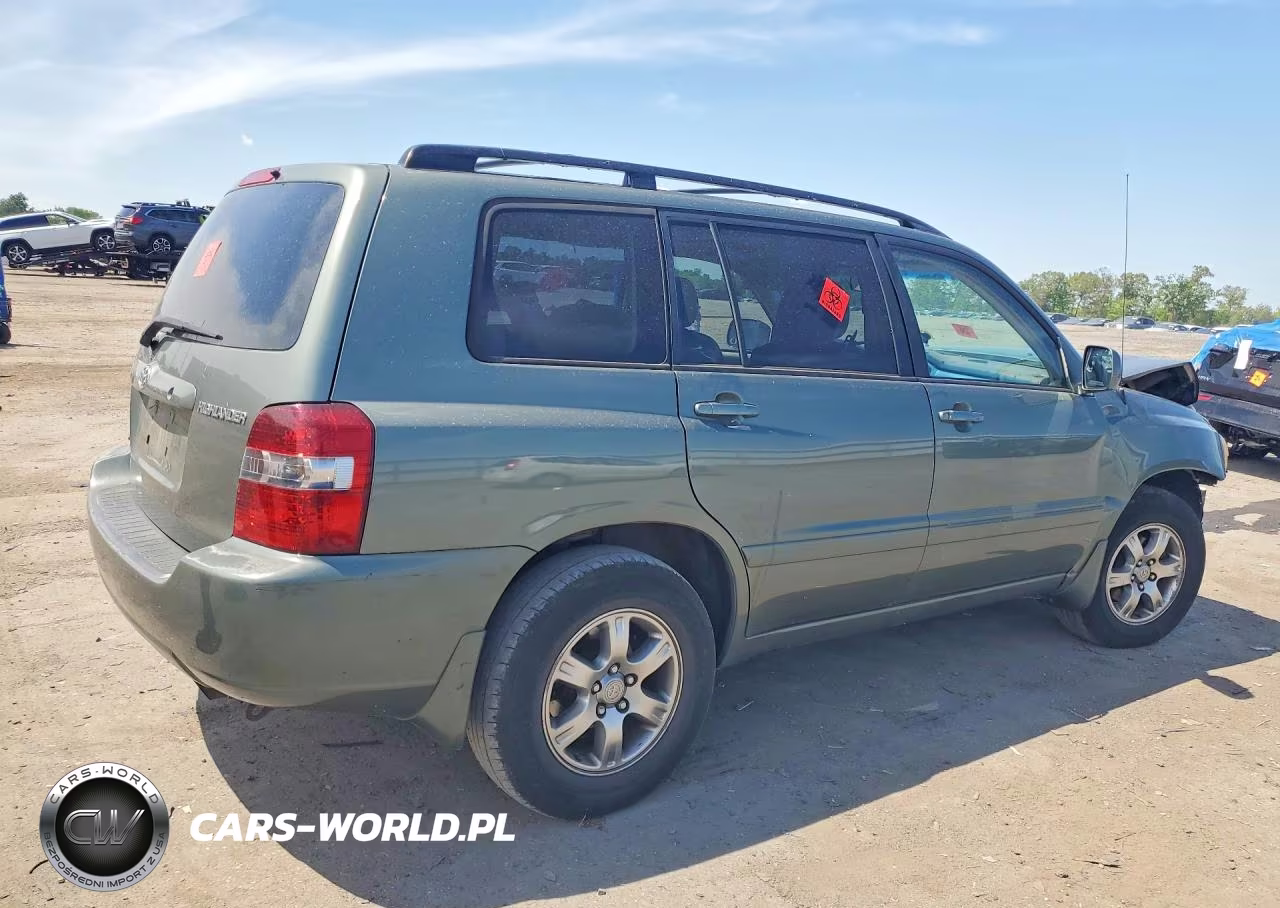 2006 Toyota Highlander Limited VIN:JTEEP21A460174744 - 3