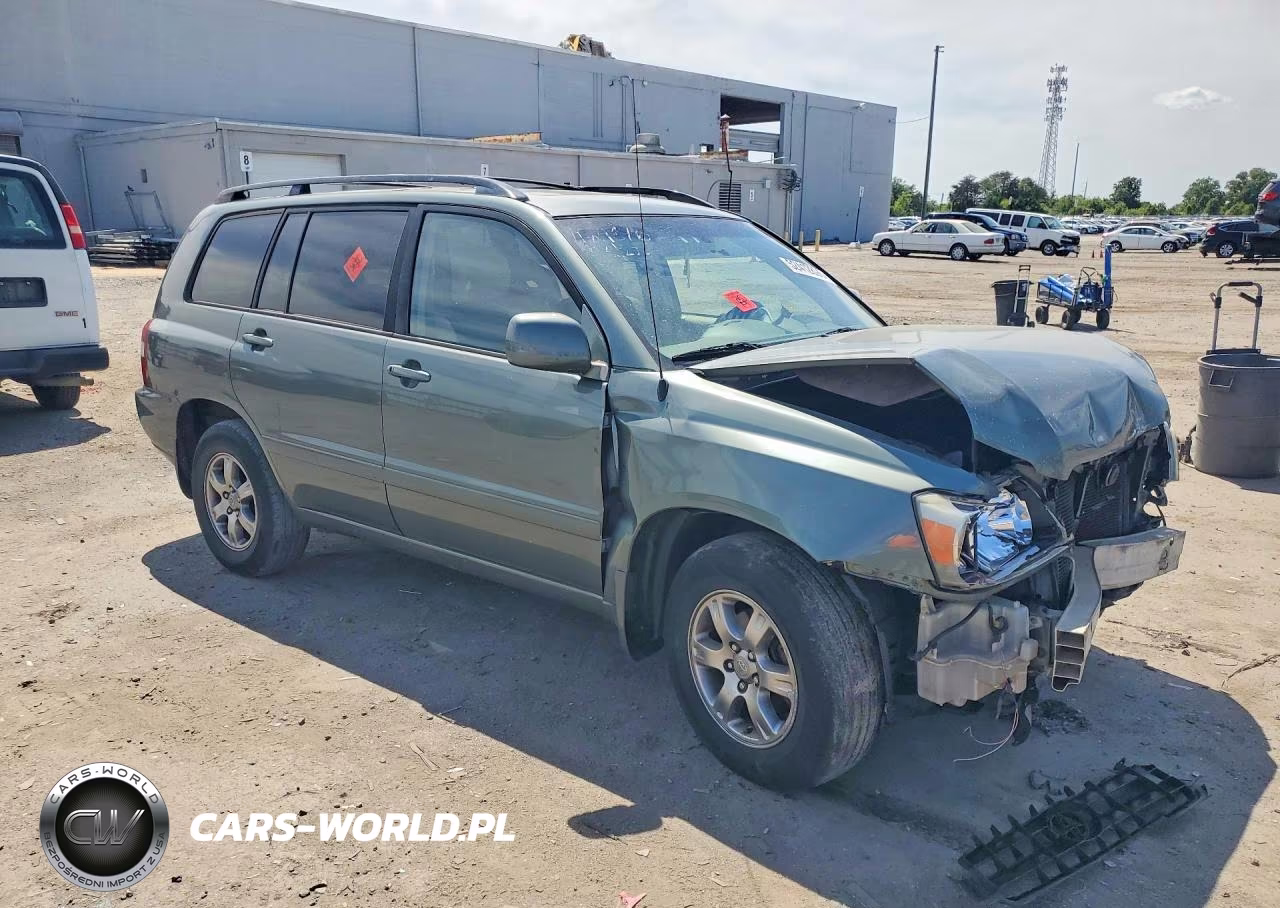 2006 Toyota Highlander Limited VIN:JTEEP21A460174744 - 4