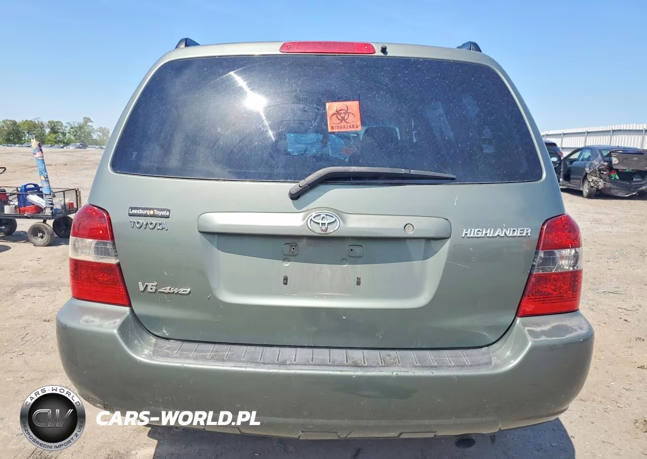 2006 Toyota Highlander Limited VIN:JTEEP21A460174744 - 6
