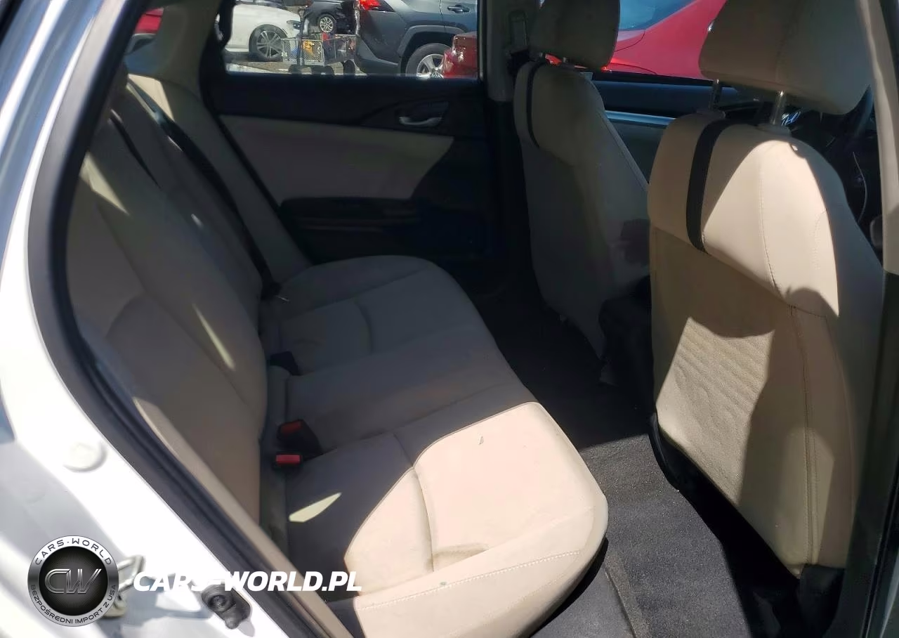 2020 Honda Civic Lx VIN:2HGFC2F69LH578415 - 10