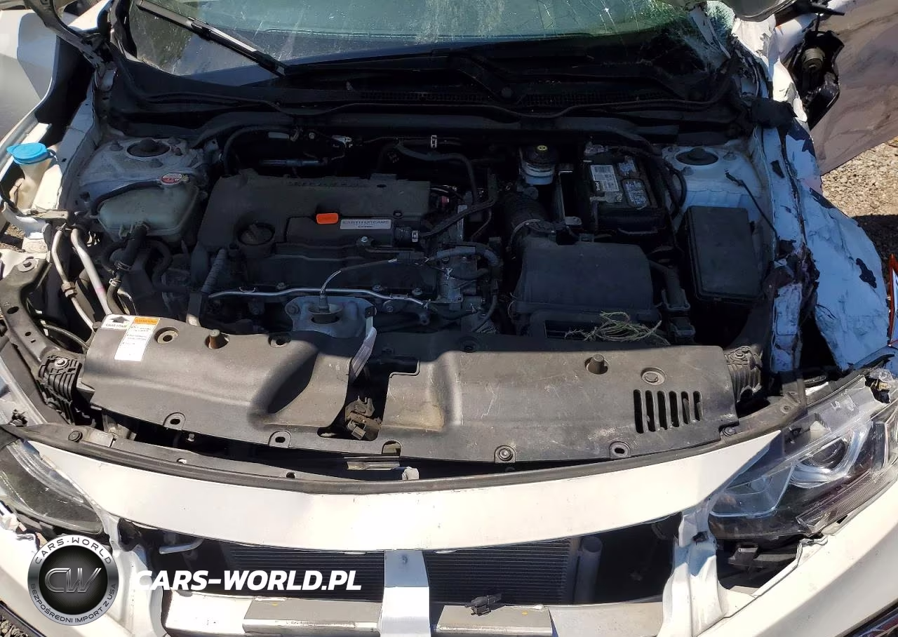 2020 Honda Civic Lx VIN:2HGFC2F69LH578415 - 11