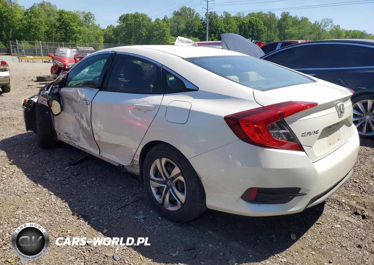 2020 Honda Civic Lx VIN:2HGFC2F69LH578415 - 2