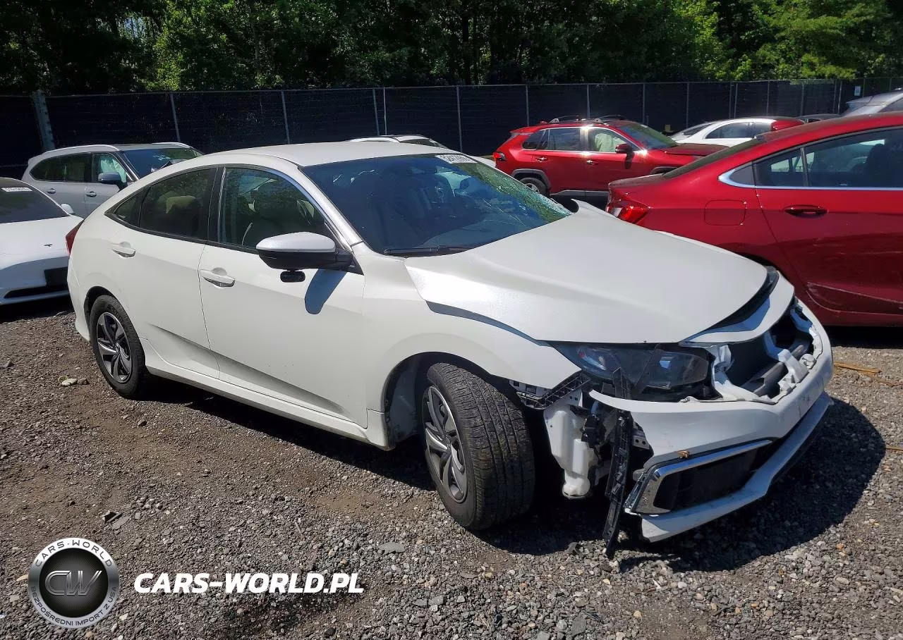 2020 Honda Civic Lx VIN:2HGFC2F69LH578415 - 4