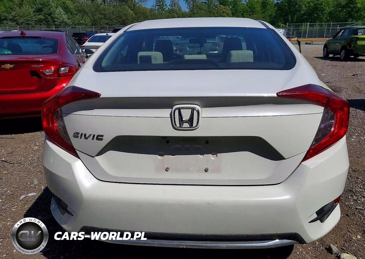 2020 Honda Civic Lx VIN:2HGFC2F69LH578415 - 6