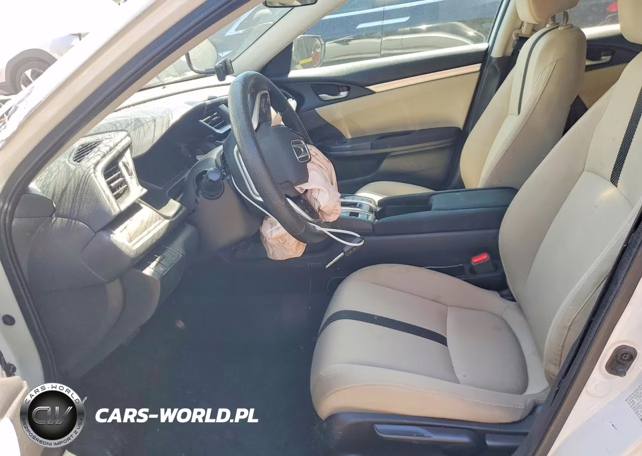 2020 Honda Civic Lx VIN:2HGFC2F69LH578415 - 7