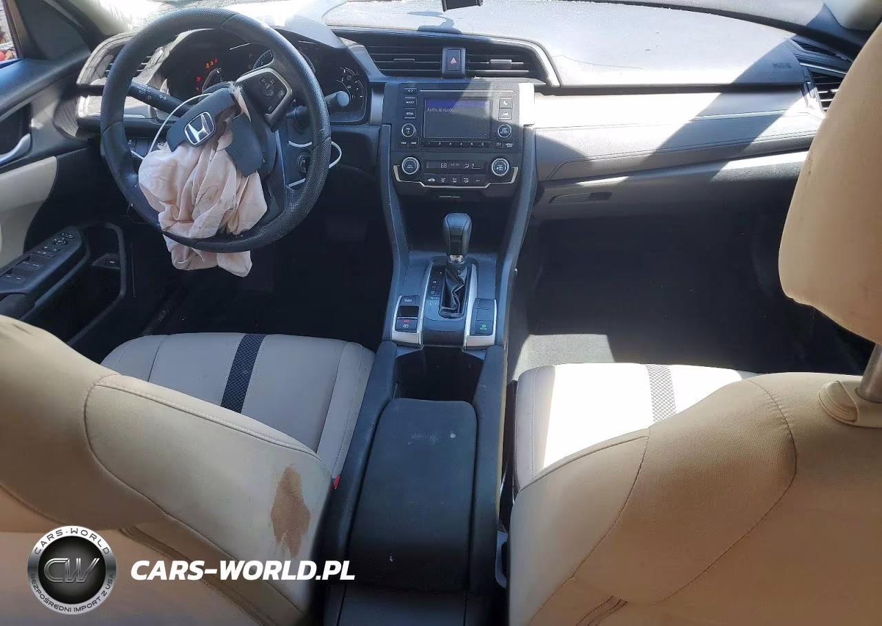 2020 Honda Civic Lx VIN:2HGFC2F69LH578415 - 8