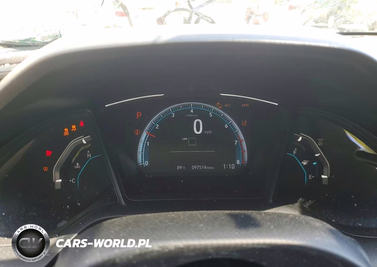 2020 Honda Civic Lx VIN:2HGFC2F69LH578415 - 9