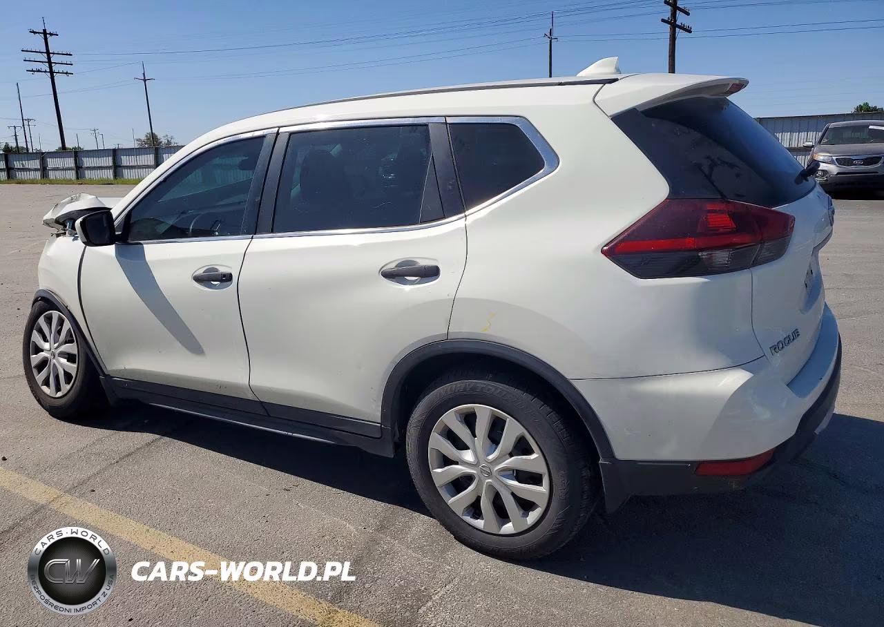 2020 Nissan Rogue S VIN:5N1AT2MV5LC811174 - 2