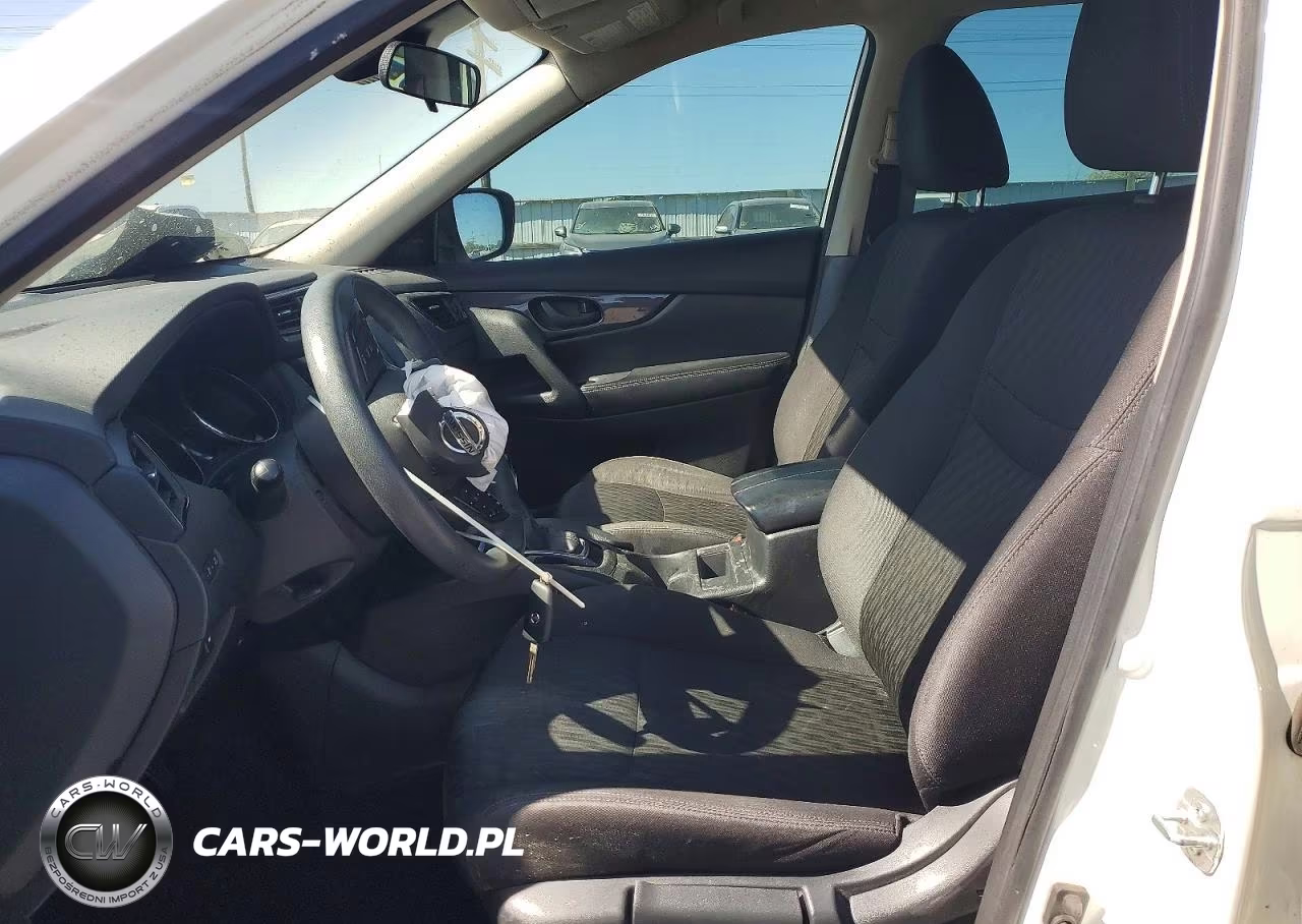2020 Nissan Rogue S VIN:5N1AT2MV5LC811174 - 7