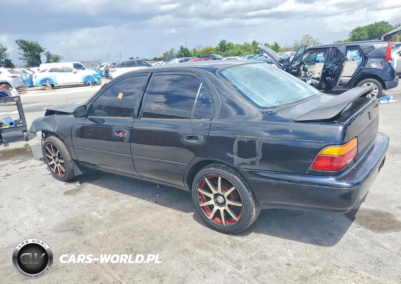 1995 Toyota Corolla VIN:1NXAE04B1SZ309680 - 2