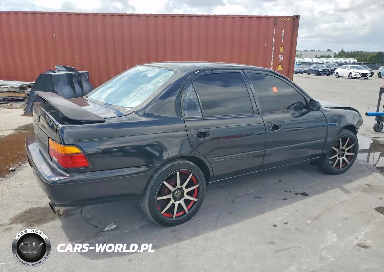 1995 Toyota Corolla VIN:1NXAE04B1SZ309680 - 3