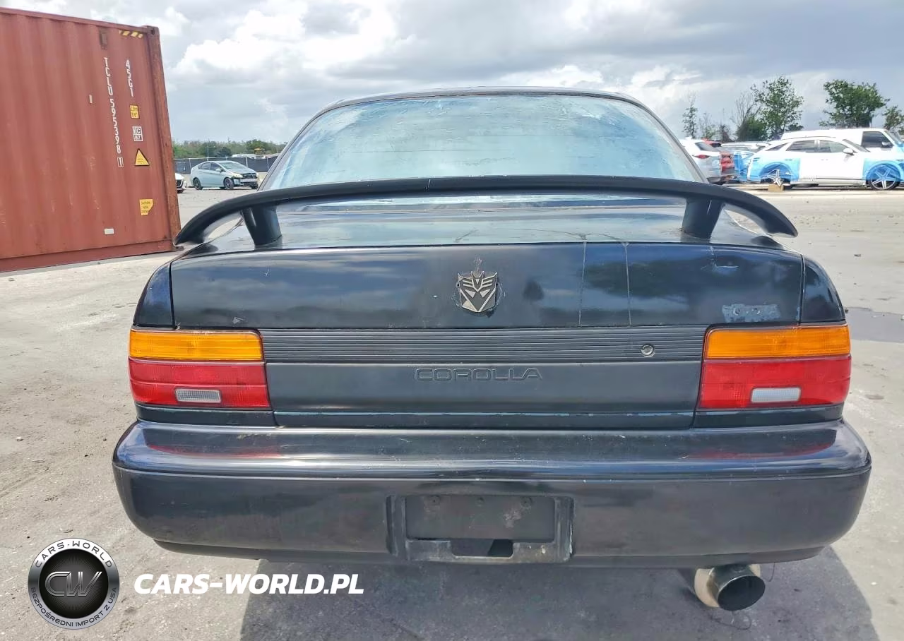 1995 Toyota Corolla VIN:1NXAE04B1SZ309680 - 6