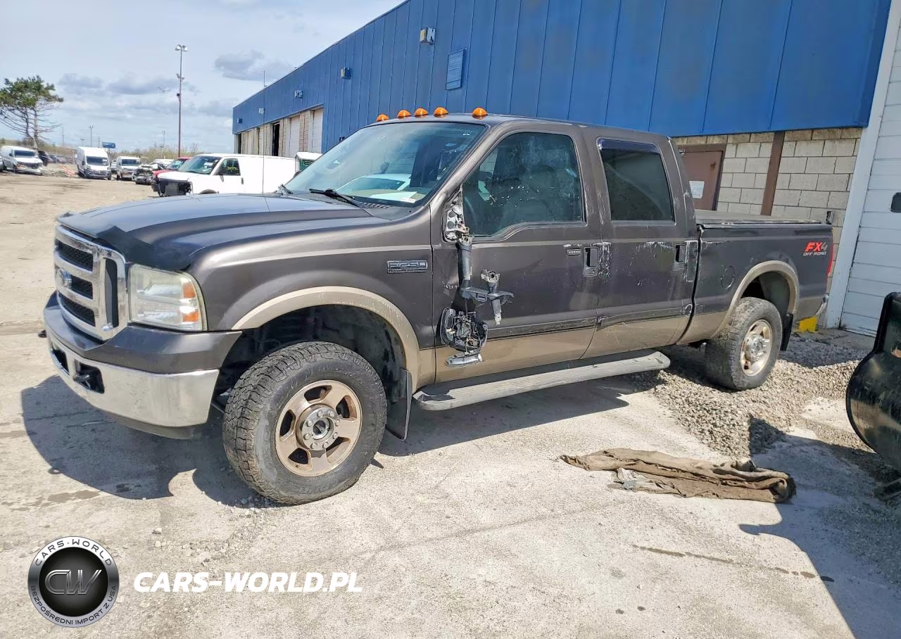 2005 Ford F250 Super Duty