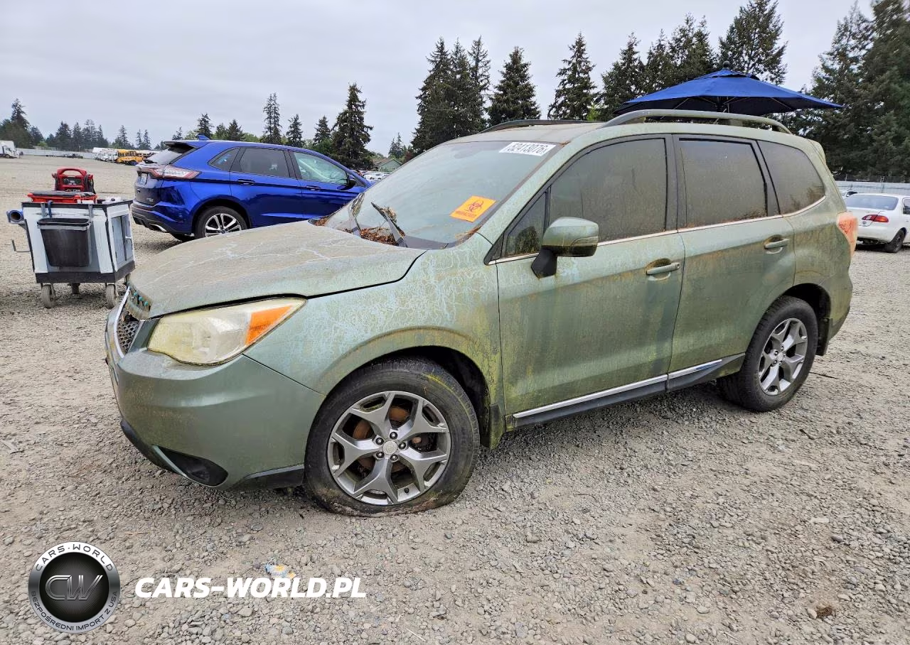 2015 Subaru Forester 2.5I Touring