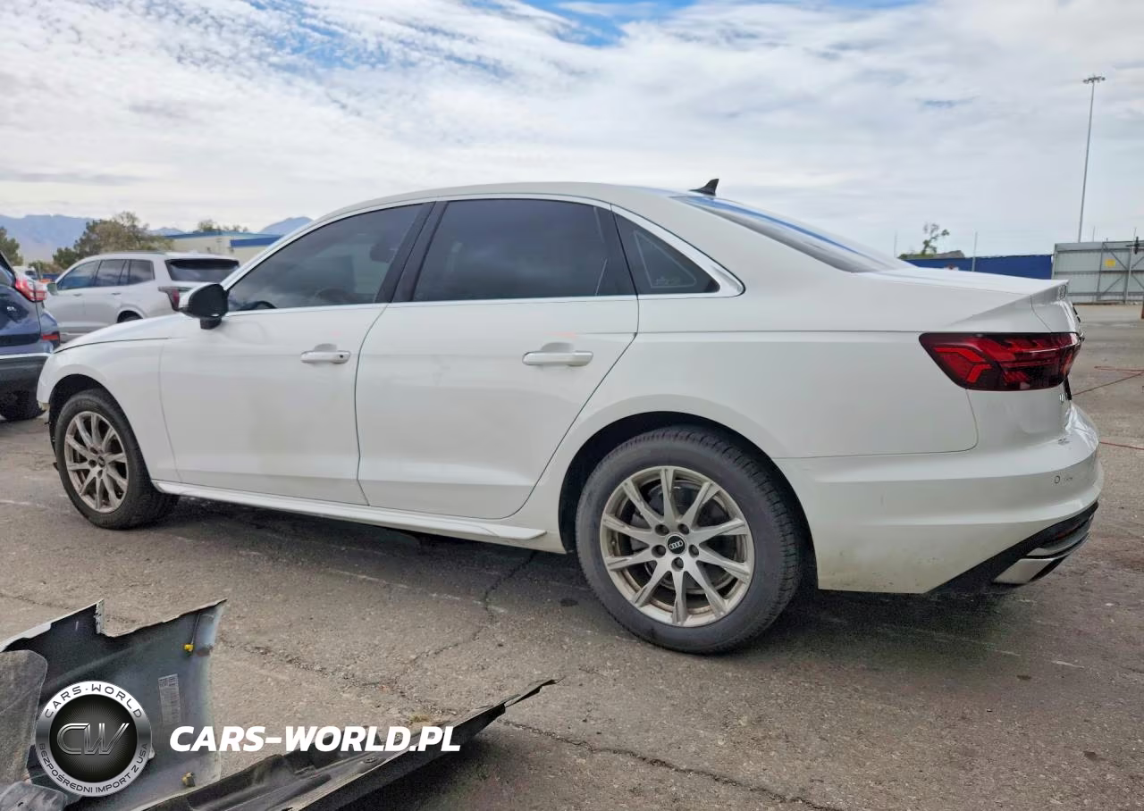 2022 Audi A4 Premium 40 VIN:WAUABAF43NN000693 - 2