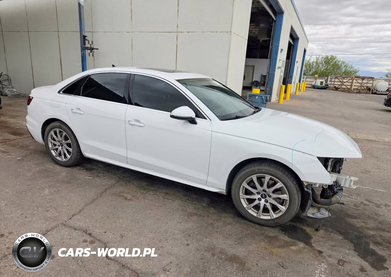 2022 Audi A4 Premium 40 VIN:WAUABAF43NN000693 - 4