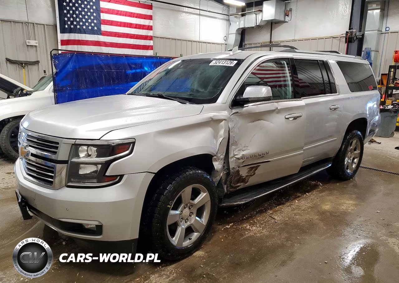 2018 Chevrolet Suburban K1500 Premier