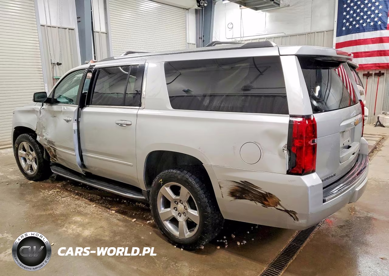 2018 Chevrolet Suburban K1500 Premier VIN:1GNSKJKC0JR244171 - 2