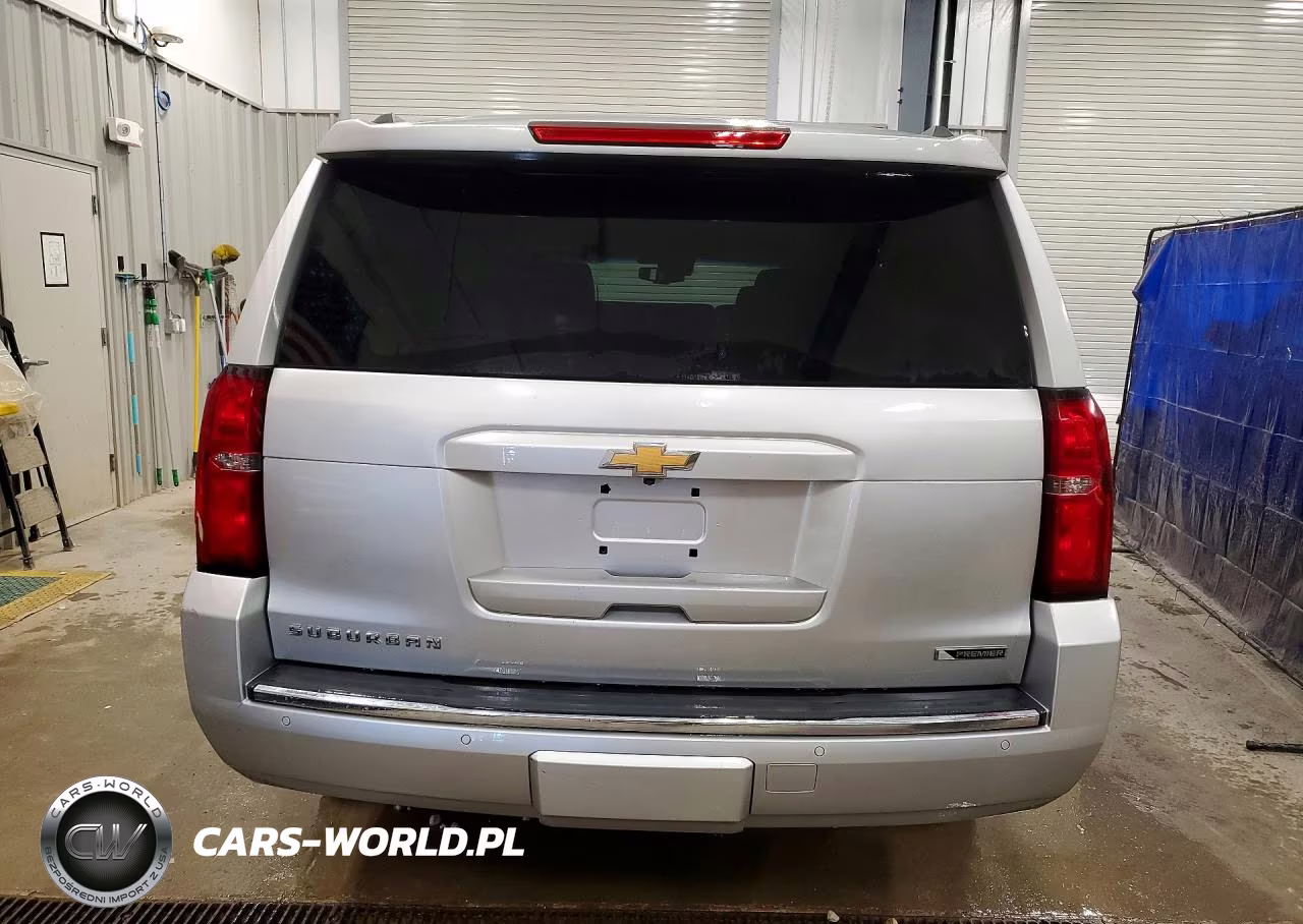 2018 Chevrolet Suburban K1500 Premier VIN:1GNSKJKC0JR244171 - 6
