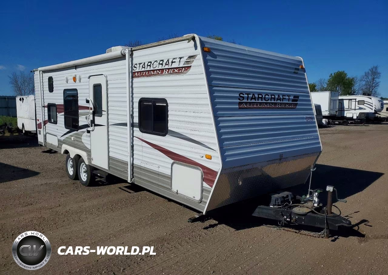 2011 Starcraft Autumn Ridge Camper