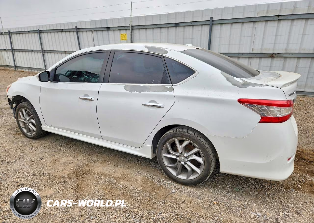 2015 Nissan Sentra Sr VIN:3N1AB7AP7FY346938 - 2