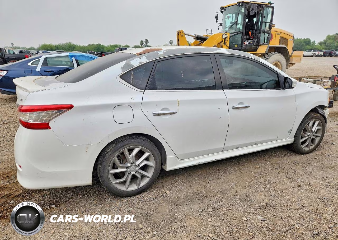 2015 Nissan Sentra Sr VIN:3N1AB7AP7FY346938 - 3