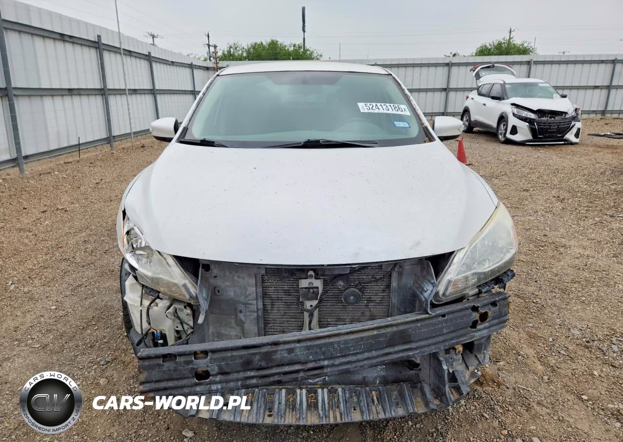 2015 Nissan Sentra Sr VIN:3N1AB7AP7FY346938 - 5