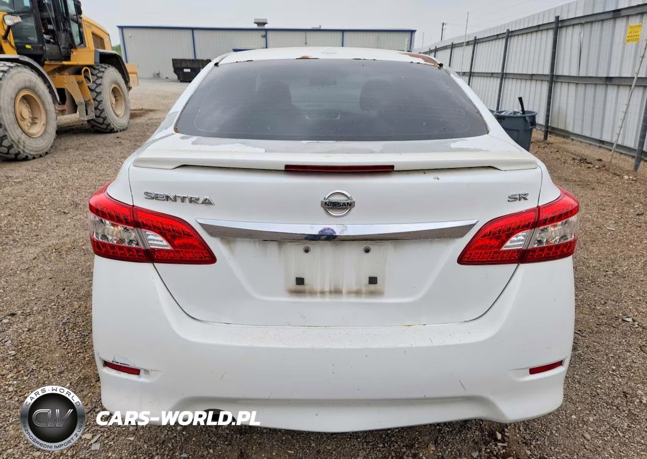 2015 Nissan Sentra Sr VIN:3N1AB7AP7FY346938 - 6
