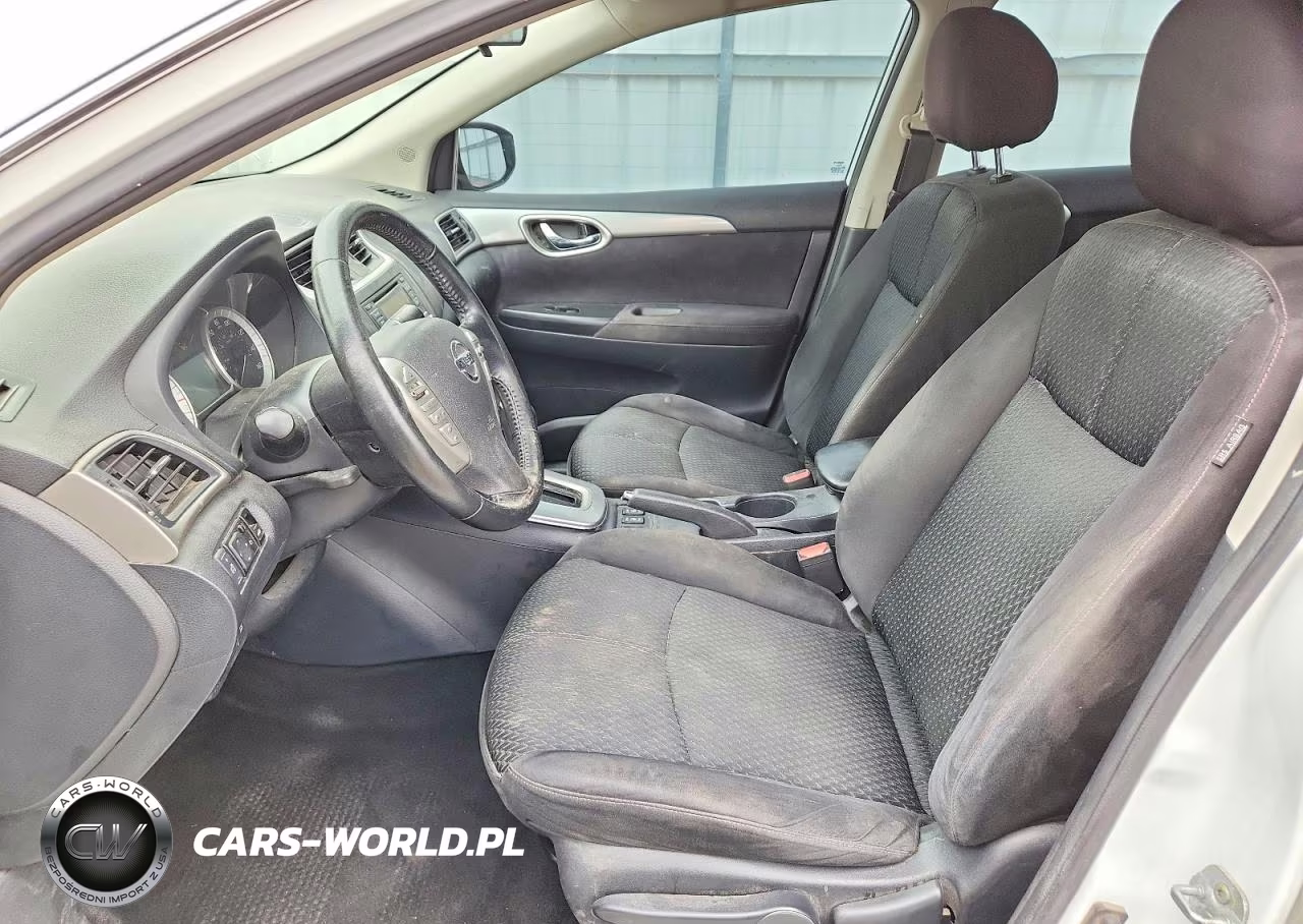 2015 Nissan Sentra Sr VIN:3N1AB7AP7FY346938 - 7