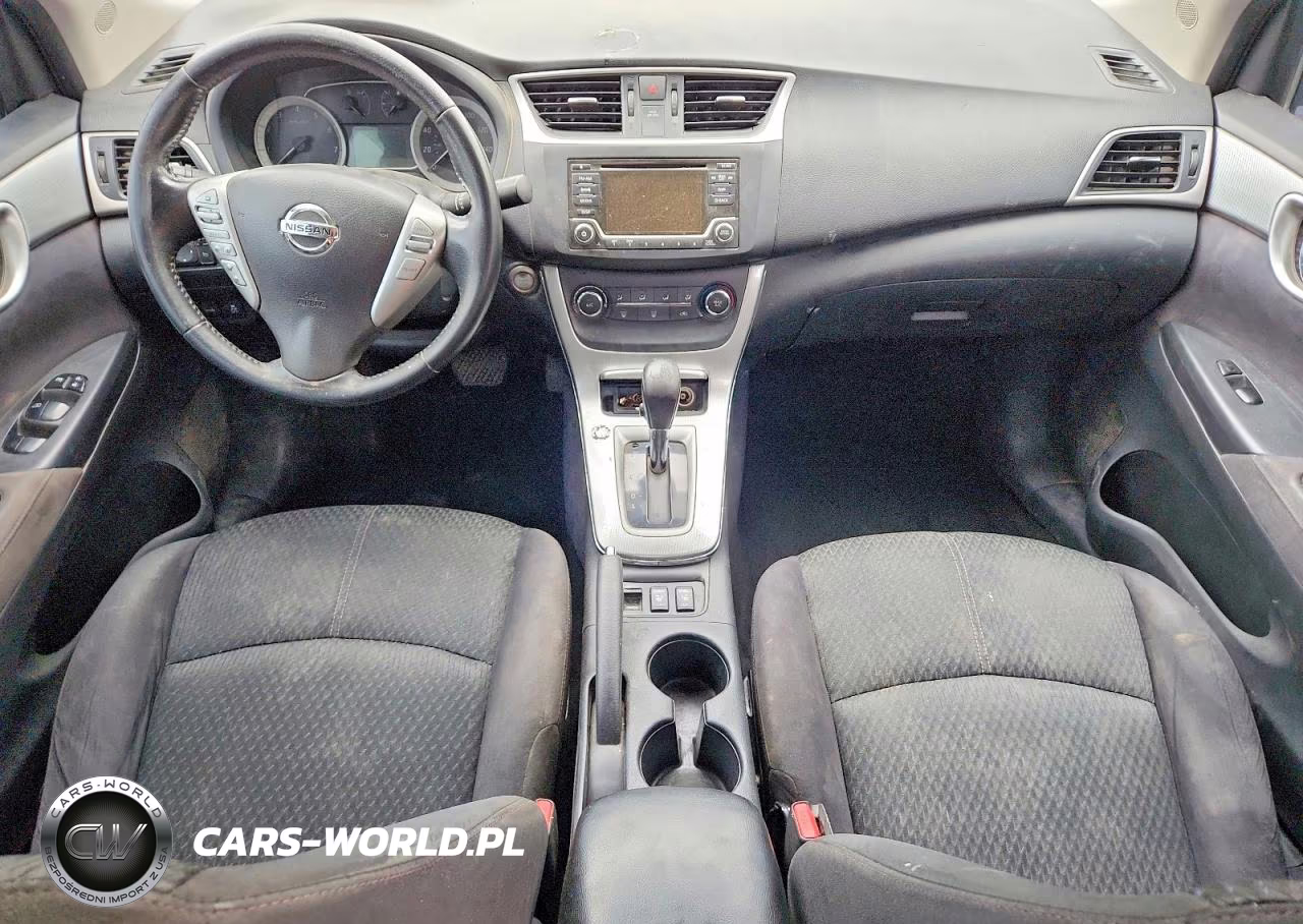 2015 Nissan Sentra Sr VIN:3N1AB7AP7FY346938 - 8