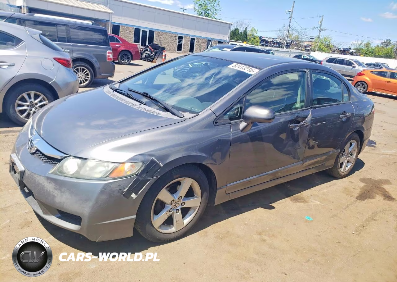2009 Honda Civic Lx-S