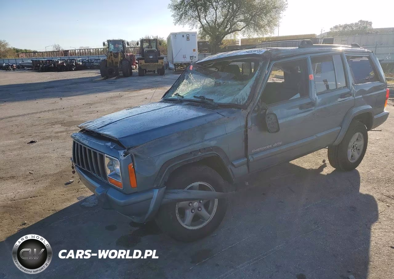 1999 Jeep Cherokee Sport