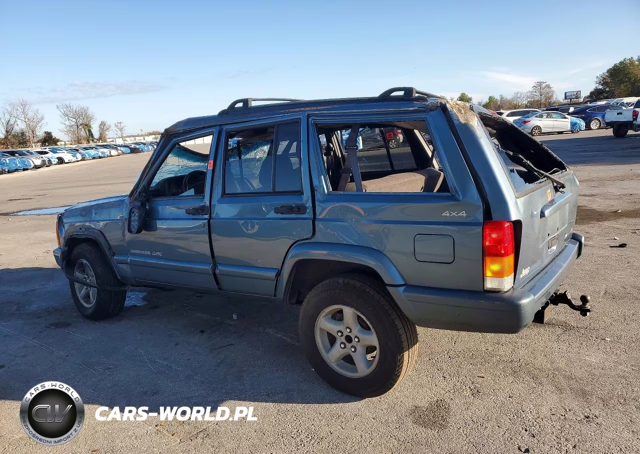 1999 Jeep Cherokee Sport VIN:1J4FF68S1XL645468 - 2