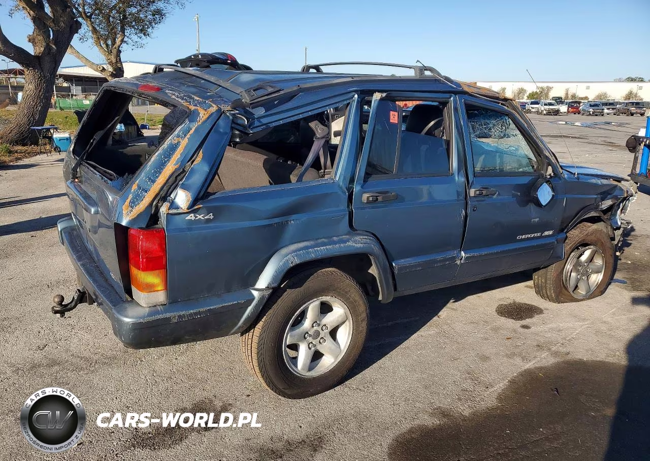 1999 Jeep Cherokee Sport VIN:1J4FF68S1XL645468 - 3