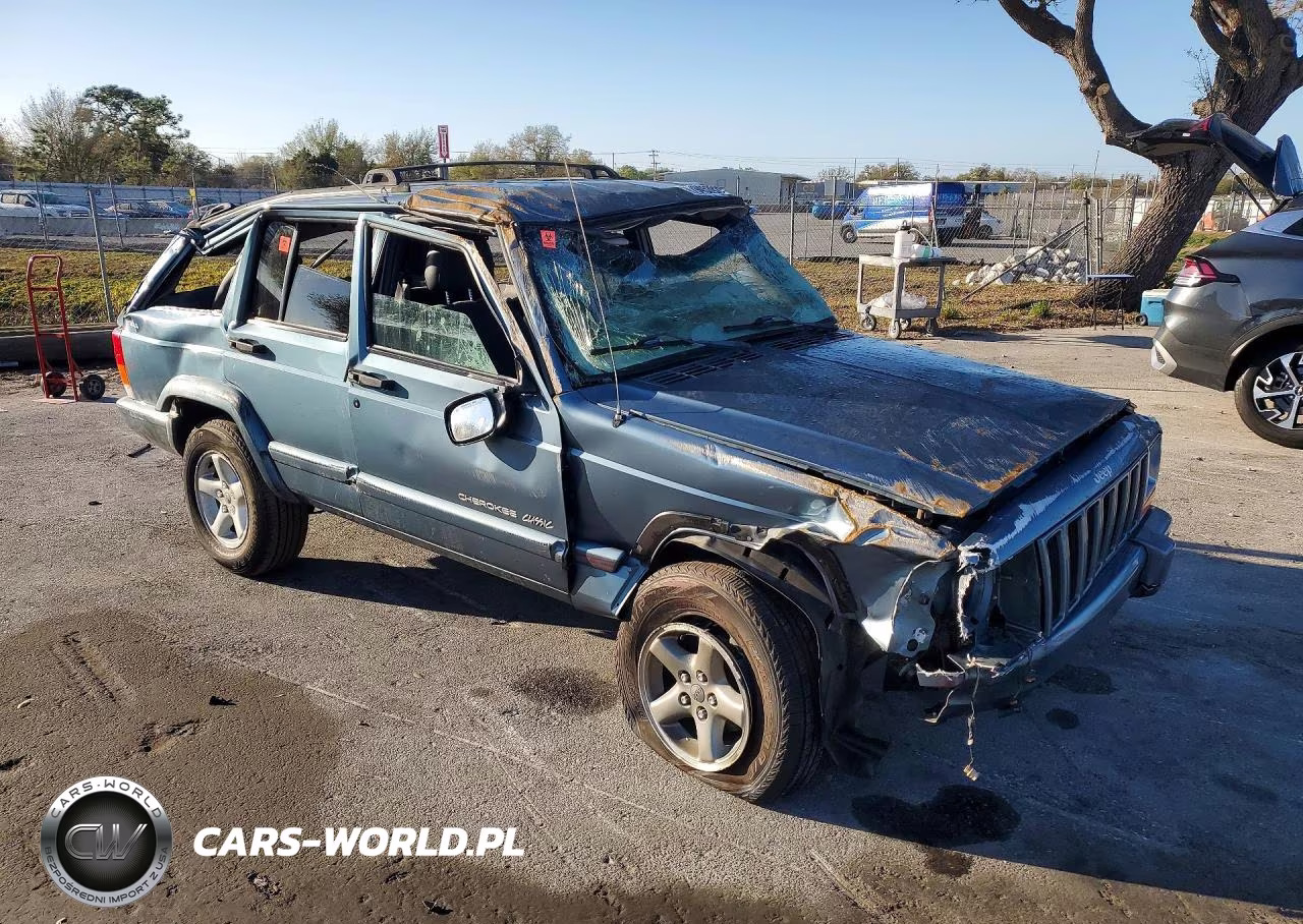 1999 Jeep Cherokee Sport VIN:1J4FF68S1XL645468 - 4