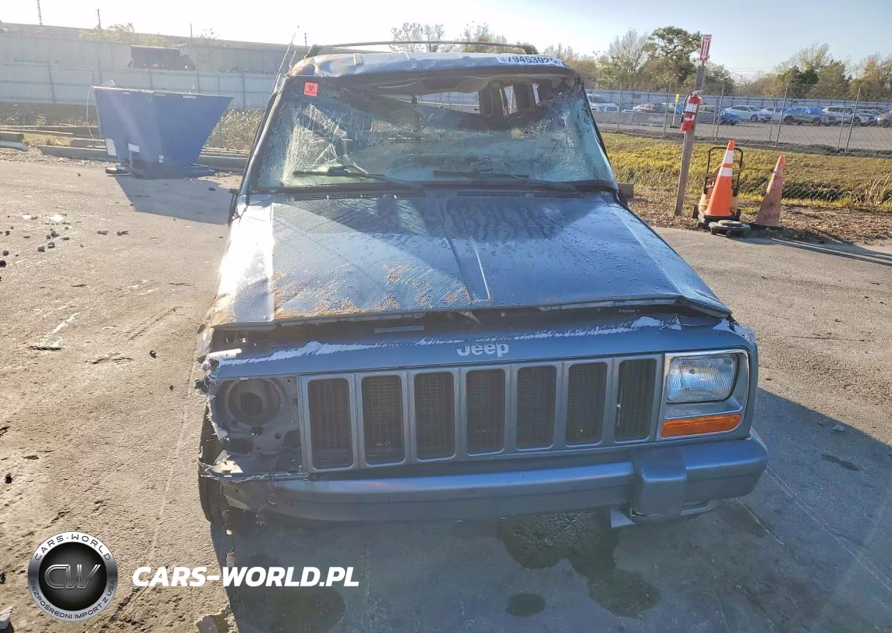 1999 Jeep Cherokee Sport VIN:1J4FF68S1XL645468 - 5