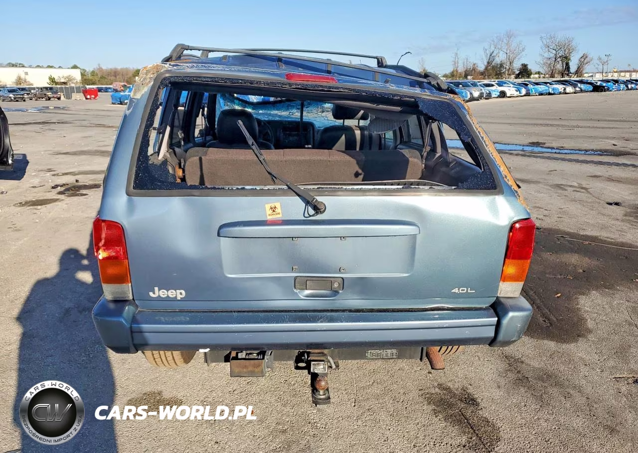 1999 Jeep Cherokee Sport VIN:1J4FF68S1XL645468 - 6