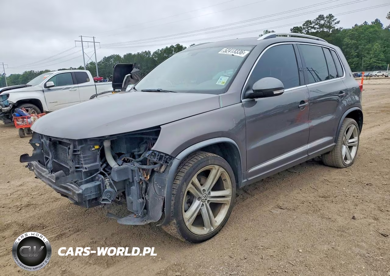 2016 Volkswagen Tiguan S
