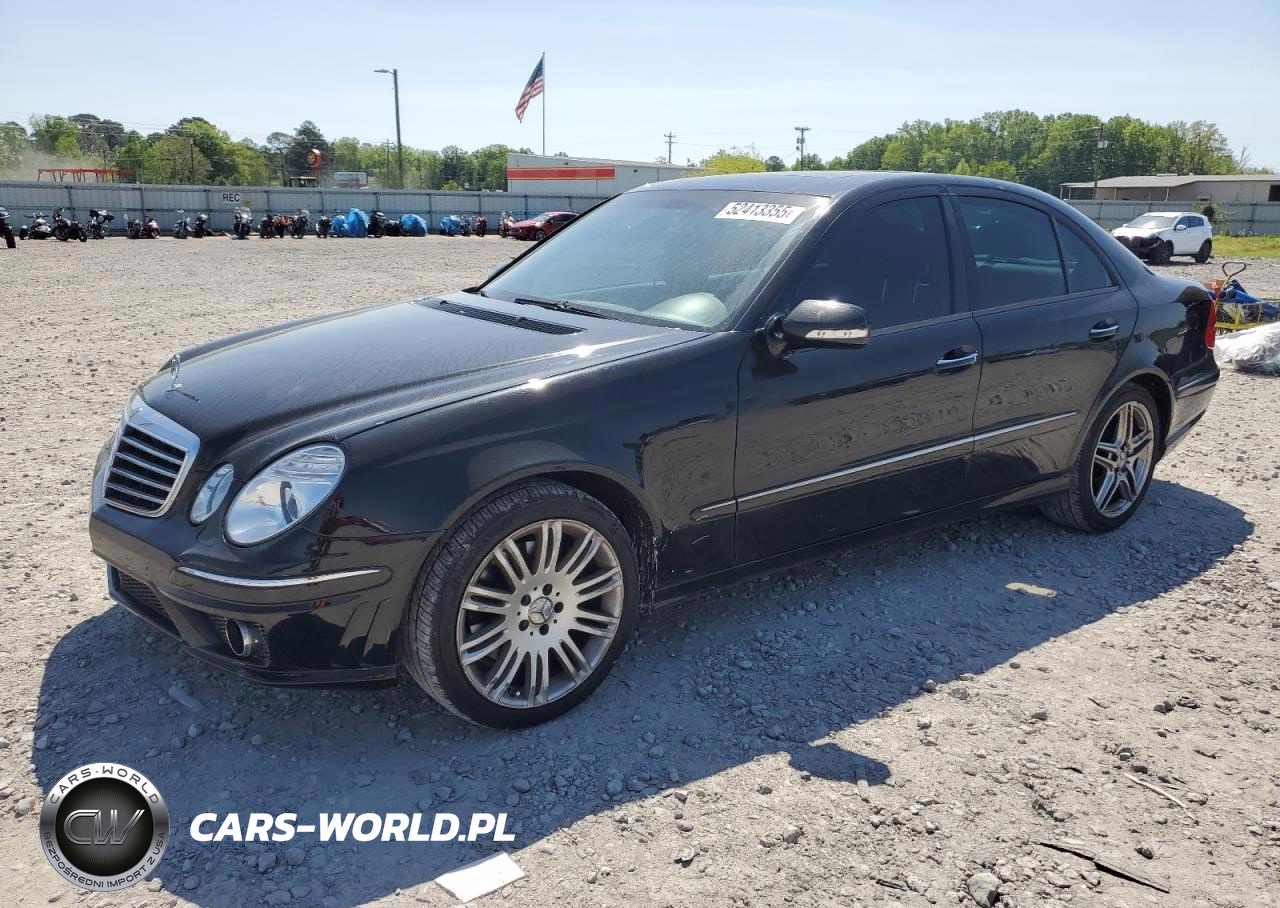 2009 Mercedes-Benz E 350 4Matic