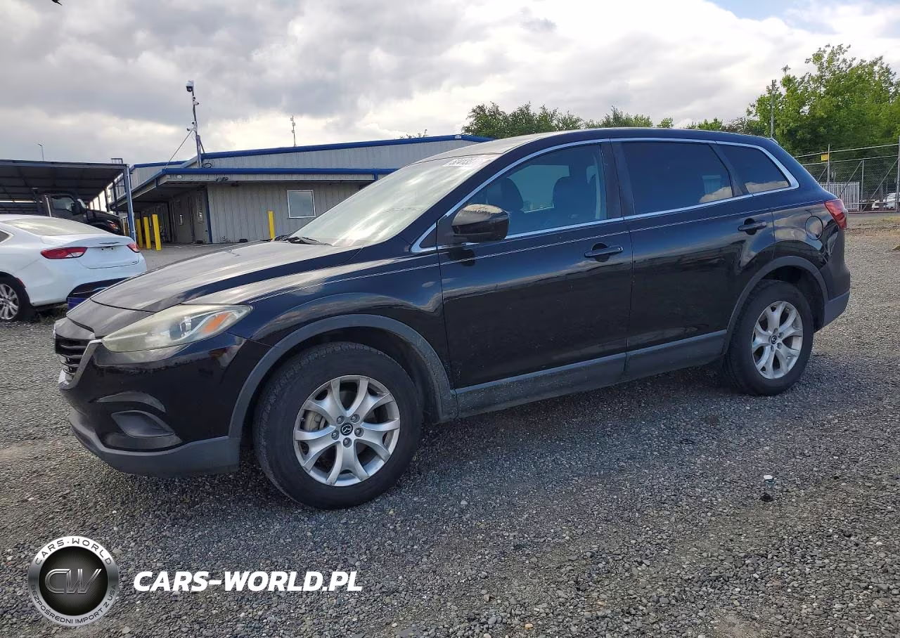 2013 Mazda Cx-9 Touring